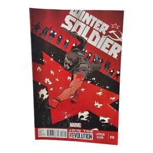 WINTER SOLDIER #16 DECLAN SHALVEY COVER NICK FURY MARVEL COMICS 2013